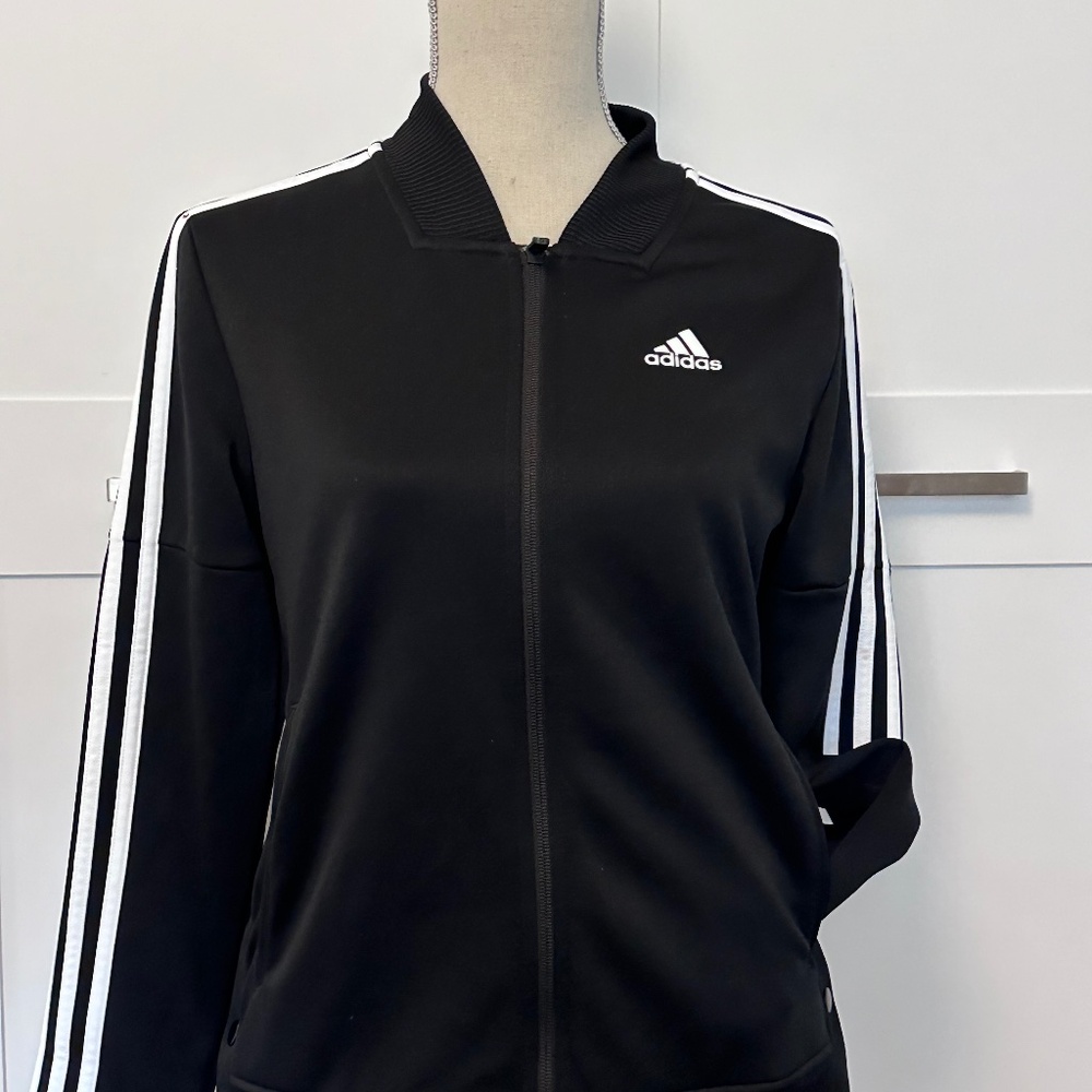 Adidas Full Zip Warm Up Jacket
